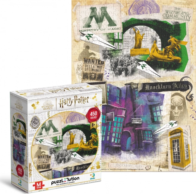 DODO Puzzle Harry Potter: Ministarstvo magije 450 dijelova