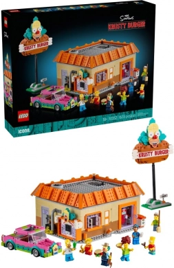 icons 10352 The Simpsons: Krusty Burger set za odrasle