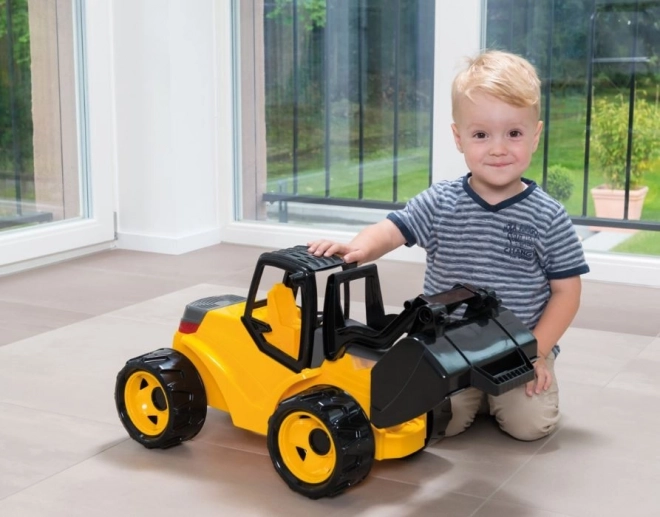 Veliki žuto-crni utovarivač Giga Trucks