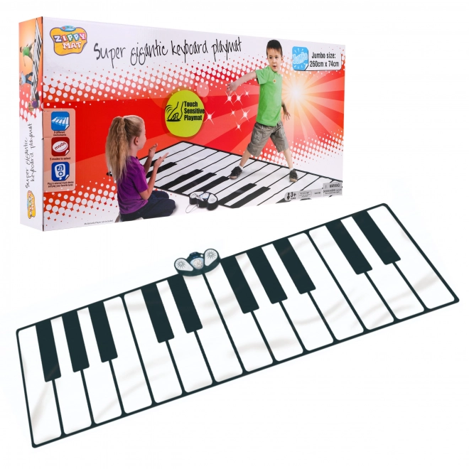 Velika glazbena podloga Super Keyboard