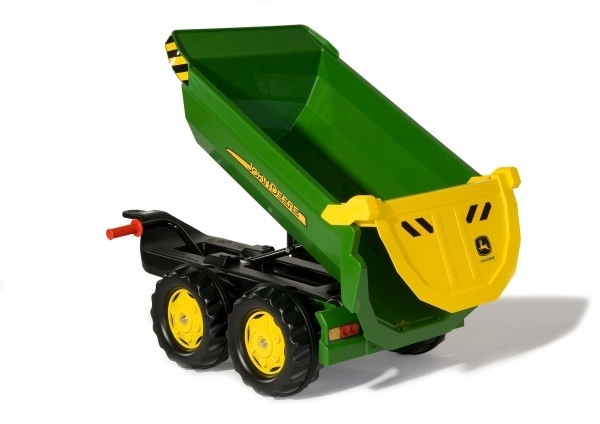Rolly Toys prikolica s kiperskom korpom John Deere