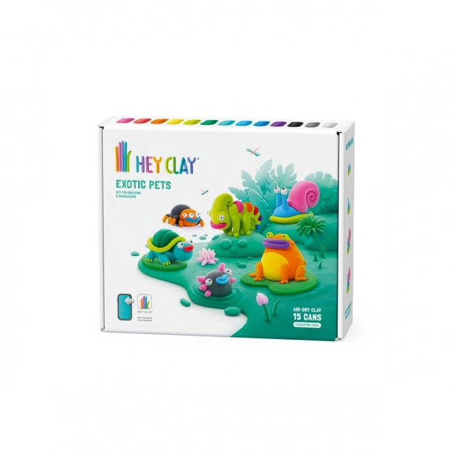 Hey Clay Egzotične životinje 15 posudica