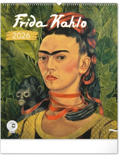 Zidni kalendar Frida Kahlo 2026
