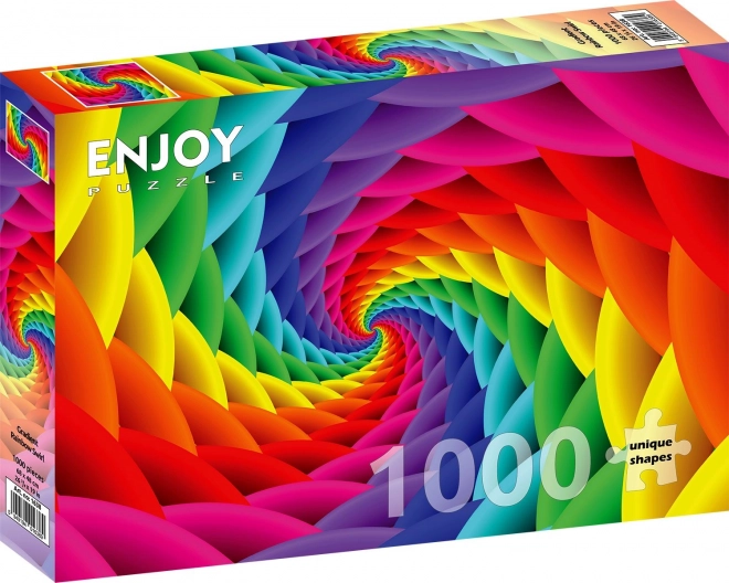 Dugin vrtlog od 1000 dijelova puzzle