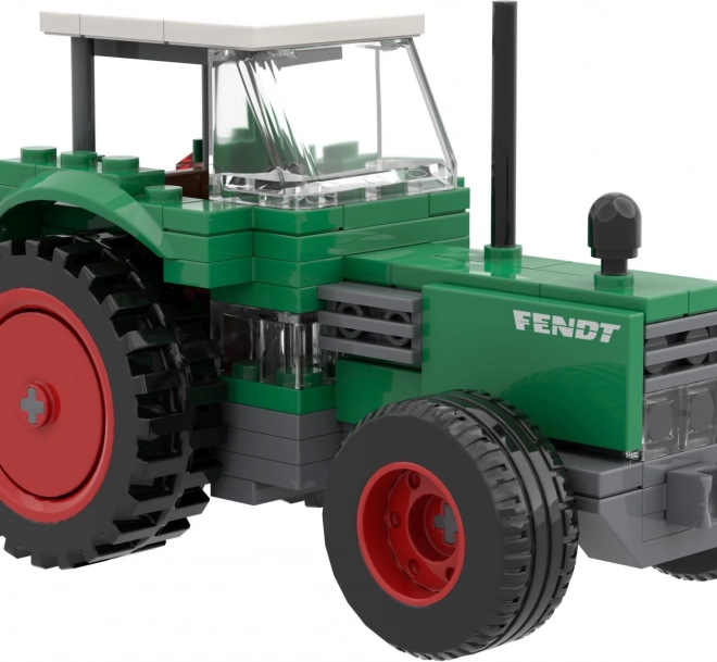 Komplet za izgradnju BRIXIES Plus Povijesni Traktor Fendt Farmer 105S