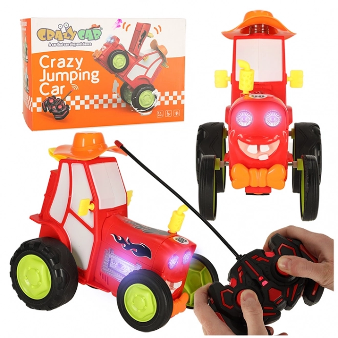 Skakajući zabavni traktor na daljinsko upravljanje