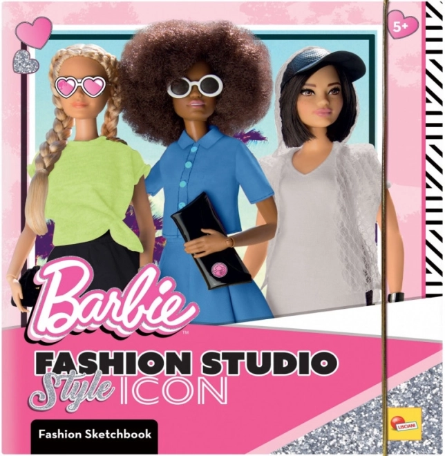 Knjiga za dizajniranje Barbie haljina
