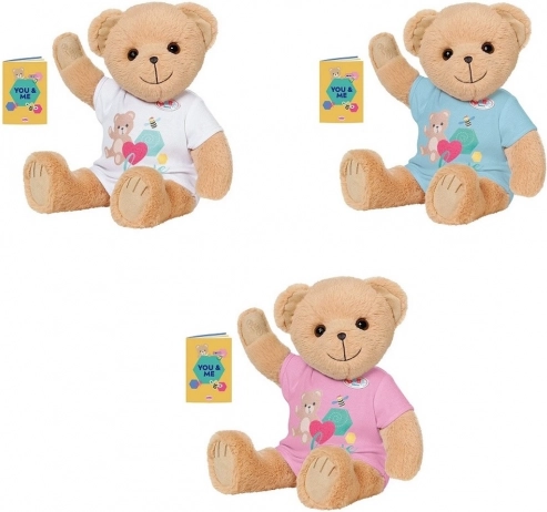 Plišani medo BABY born za najmlađe