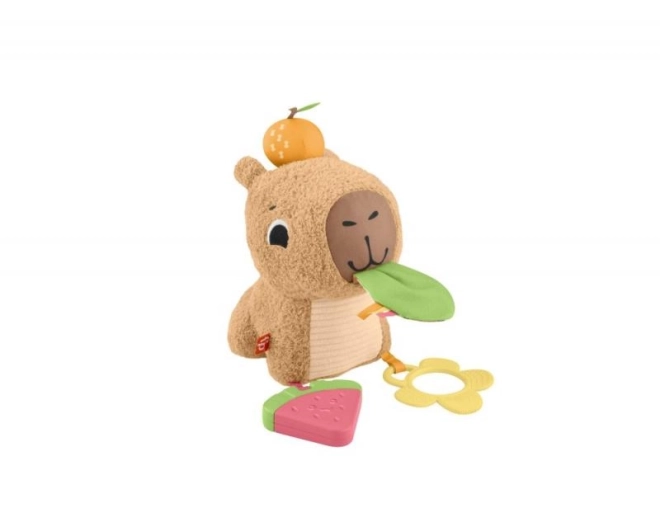 Fisher-Price plišana igračka kapibara s dodacima