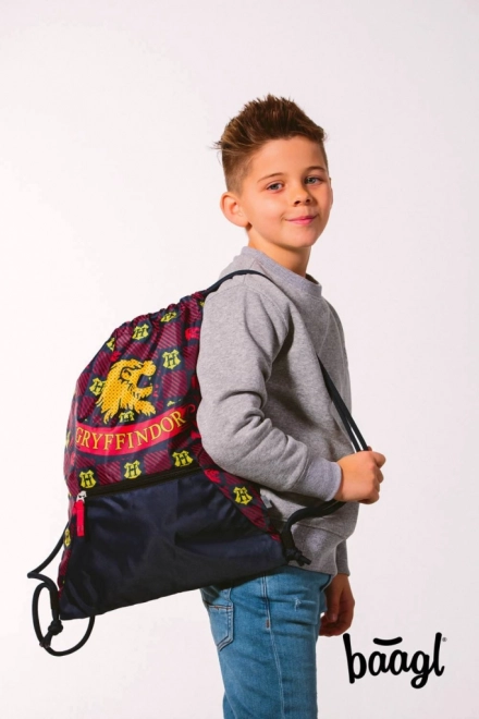 Torba s džepom Harry Potter Gryffindor