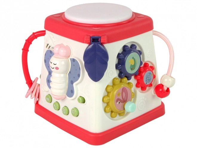 Edukacijska kocka za djecu Happy Melodies Lights Butterfly