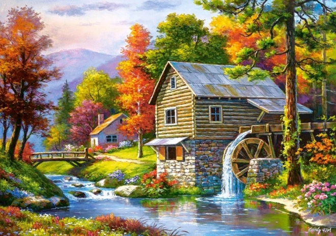 Slagalica 500 dijelova – Old Sutter’s Mill (Castorland)