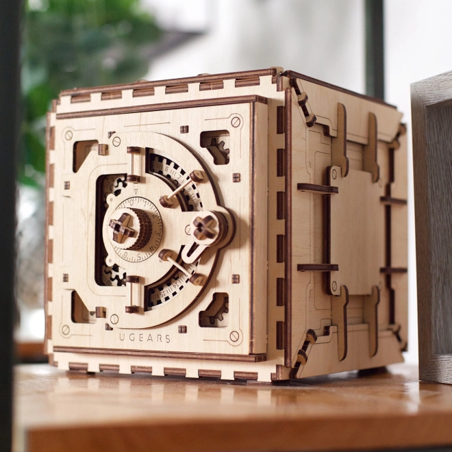 Ugears 3D zagonetka - Trezor 179 dijelova