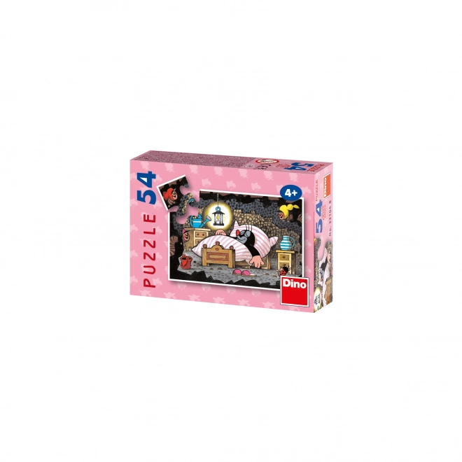 Minipuzzle s Krticom 54 dijelova