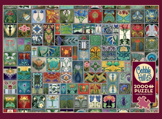 Puzzle Obložene pločice 2000 komada od Cobble Hill