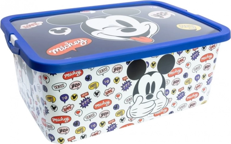 Plastična spremna kutija 13 l MICKEY s poklopcem