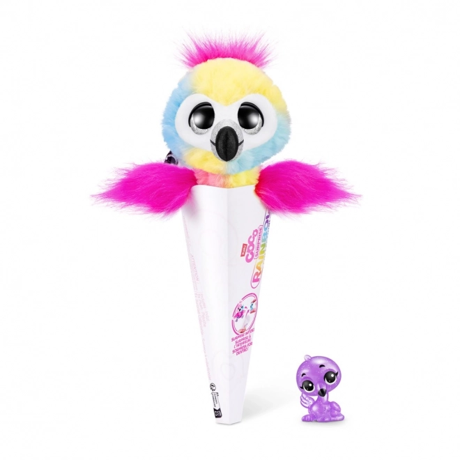 Coco Rainbow pliš igračkica s iznenađenjem