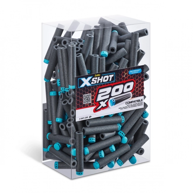 X-SHOT Zamjenske strelice 200 kom