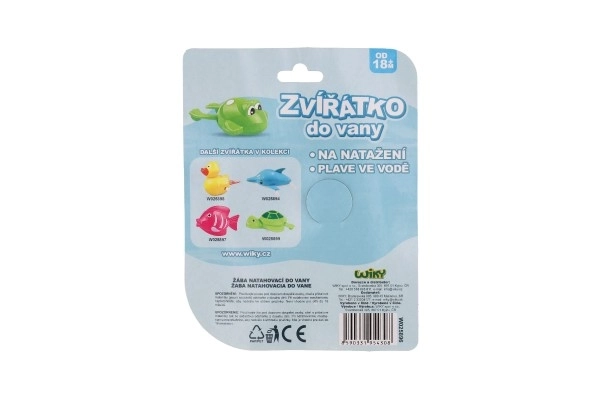 Žaba na ključ za vodu