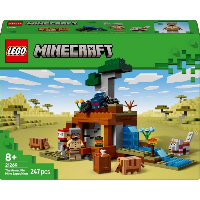 Lego Minecraft Izlet u oklopljeni rudnik