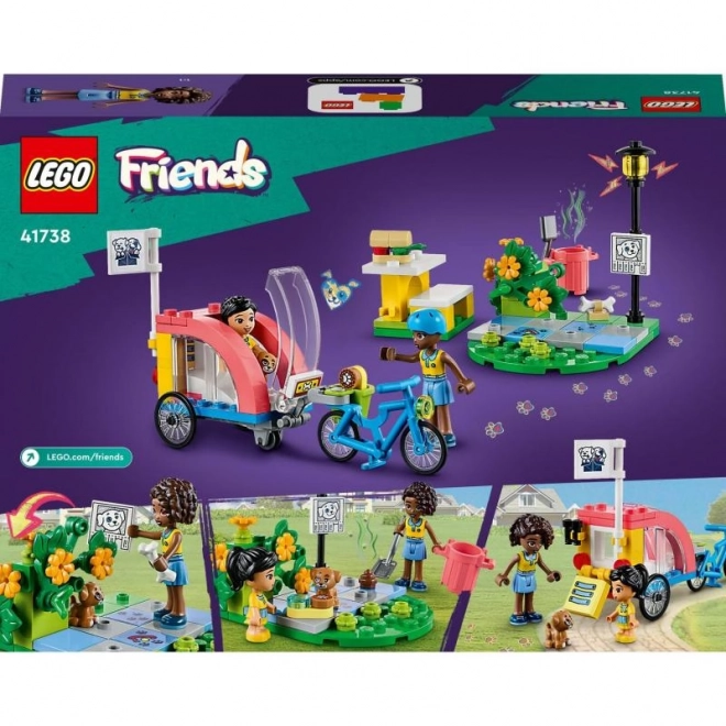 Lego Friends spasilački bicikl za pse