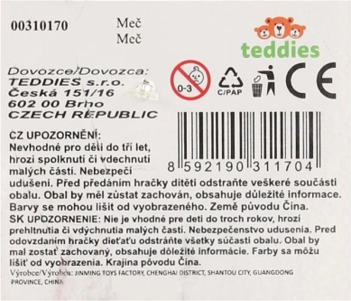 Piratički plastični mač 70 cm