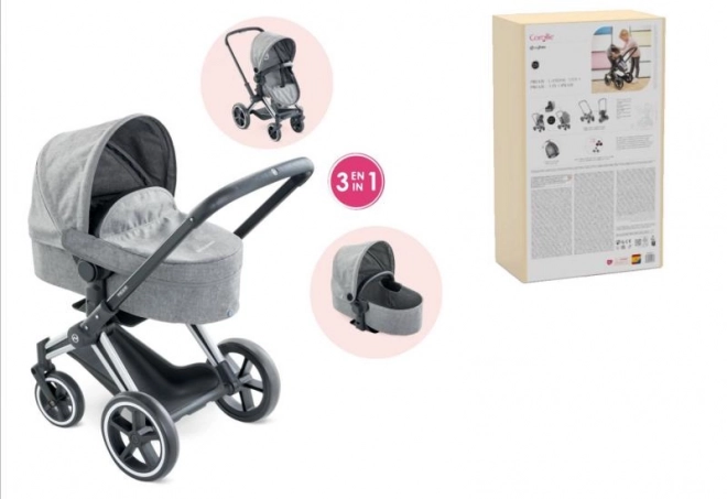Dječja kolica Cybex 3 u 1 za lutke 36-42 cm
