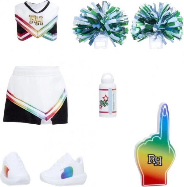 Potpuni navijački outfit spreman za nastup