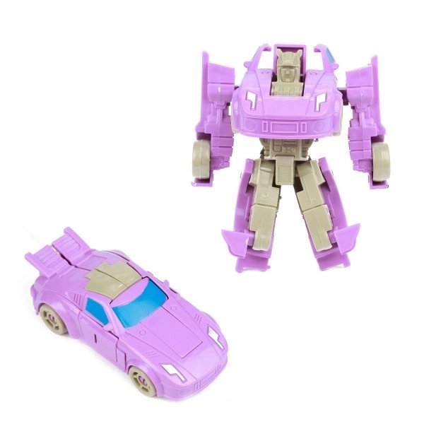 Transformer auto/robot plast 10 cm mix boja u plastičnoj kutiji 5x10,5cm