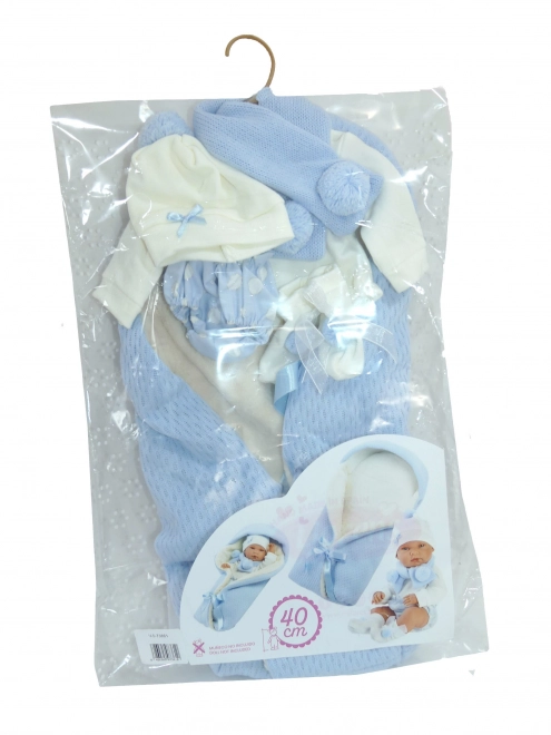 Llorens M738-61 odjeća za lutku bebu NEW BORN veličine 40-42 cm