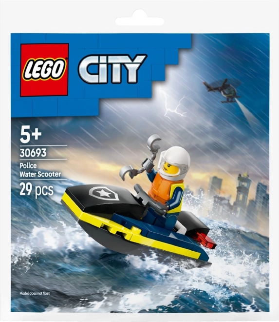 LEGO® City 30693 Policijski vodeni skuter