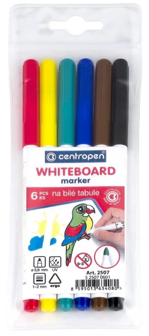 CENTROPEN Oznake za bijele ploče 6 kom