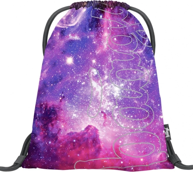 Set Baagl Galaxy: ruksak, pernica, vrećica, sportska torba