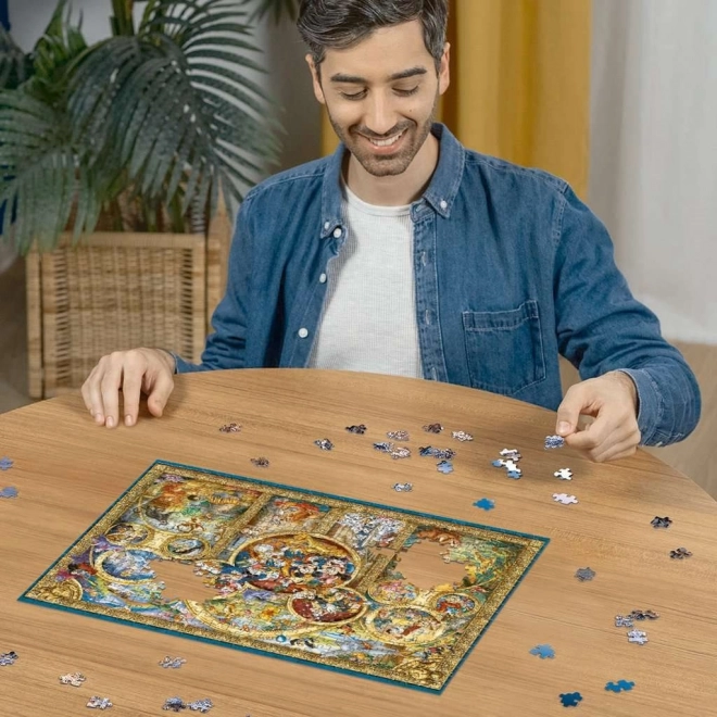 RAVENSBURGER Puzzle Disney obitelj 500 dijelova
