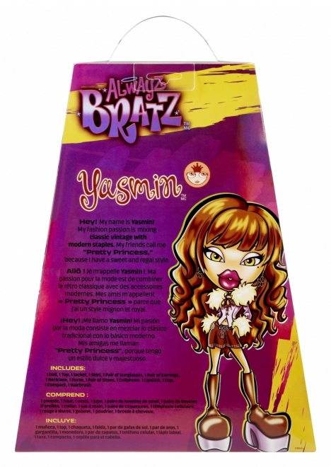 Lutka Bratz Yasmin