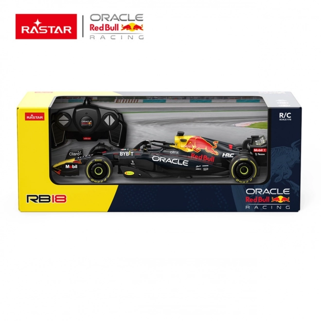R/C auto Formula 1 Red Bull Racing RB18 1:18 2,GHz RASTAR