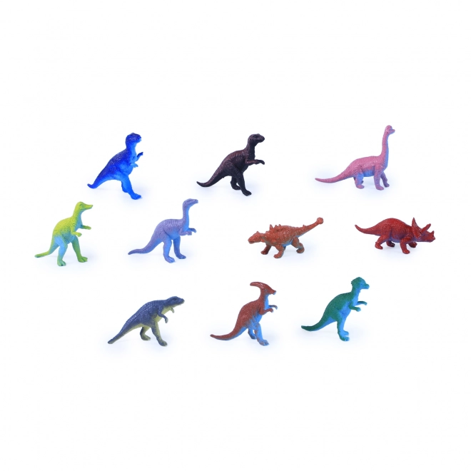Set od 10 šarenih figurica dinosaura za djecu