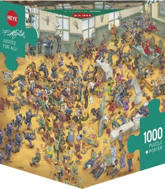 Slagalica 1500 dijelova – Seoska tržnica