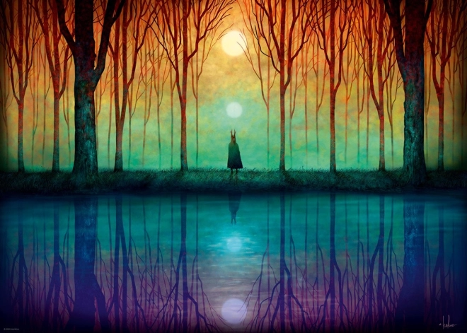Puzzle 1000 dijelova Mistični svijet – Odraz, ANDY KEHOE