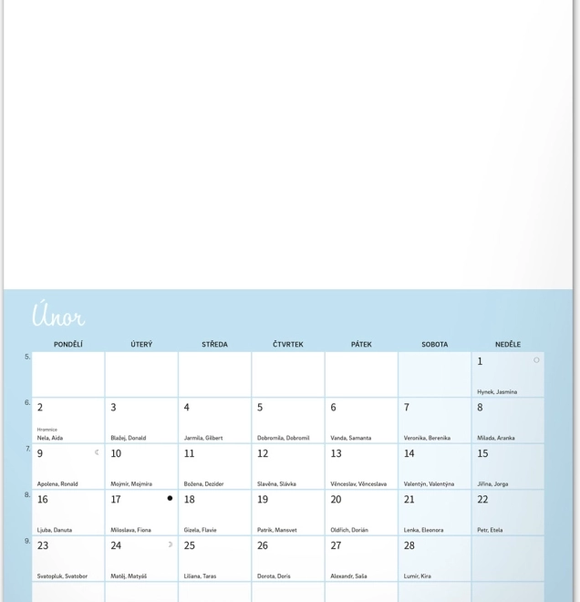 Kreativni obiteljski kalendar 2026