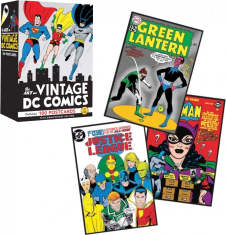 Chronicle Books 100 razglednica iz povijesti DC Comicsa