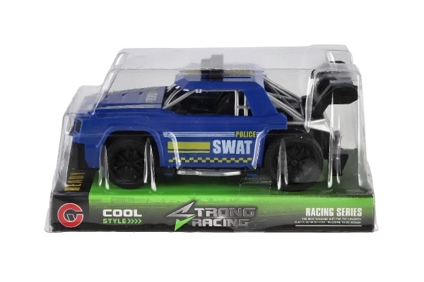 Plastični trkaći automobil na oprugu - 16 cm