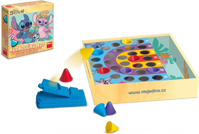Dječja igra Kloboučku hop STITCH i ANGEL