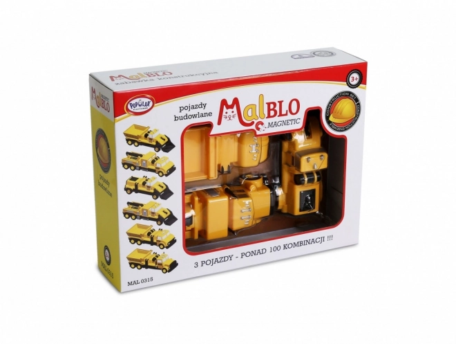 Magnetična građevinska vozila MalBlo