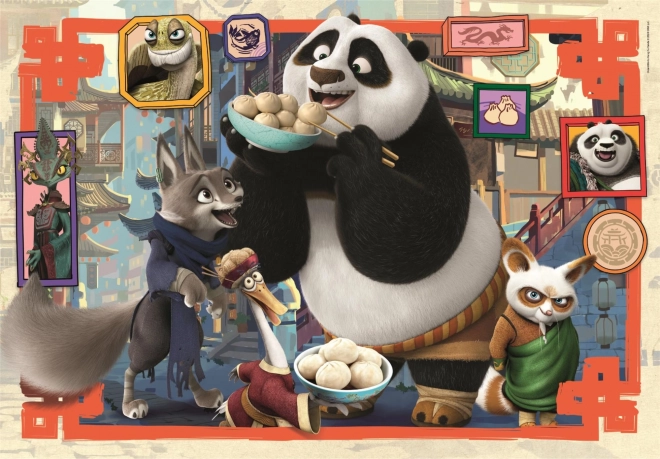 Puzzle Clementoni Kung Fu Panda maxi 24 dijelova