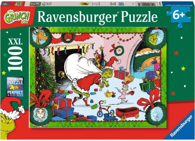 Puzzle Grinch 100 komada