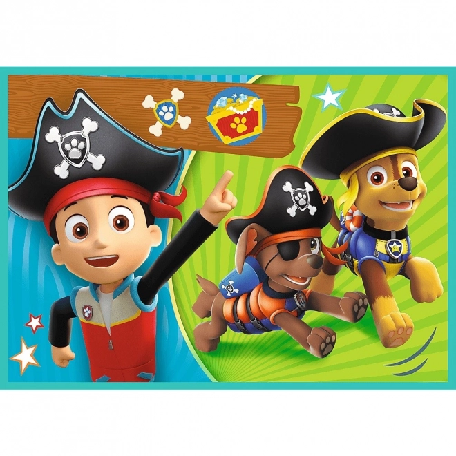Puzzle 4v1 - Psići u ophodnji