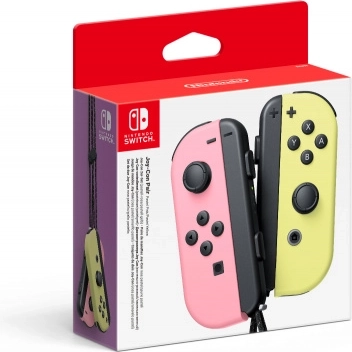 Joy-Con par pastelno ružičasta/žuta za Nintendo Switch