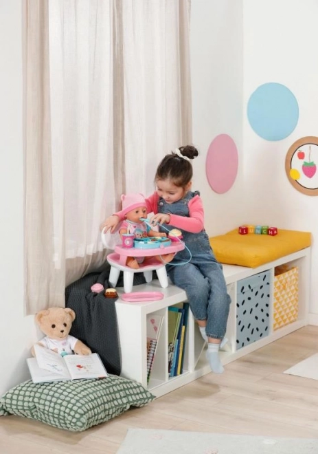BABY born dječja stolica za hranjenje sa zvučnim efektima