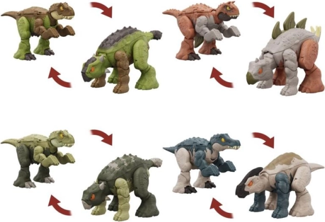 Jurski svijet Transformirajući dinosaur 2 u 1